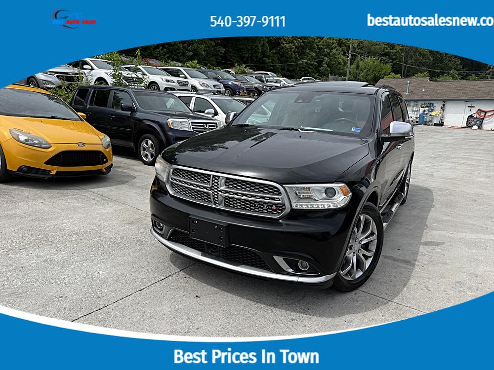 2017 Dodge Durango Anodized Platinum RWD's photo