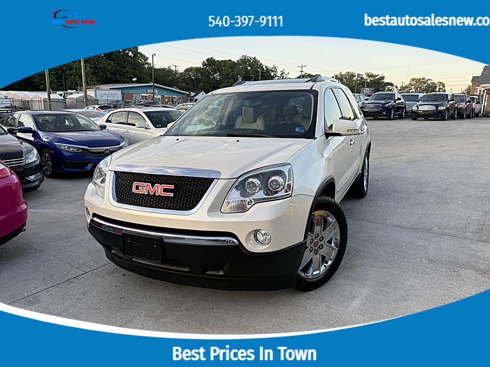 2010 GMC Acadia's photo