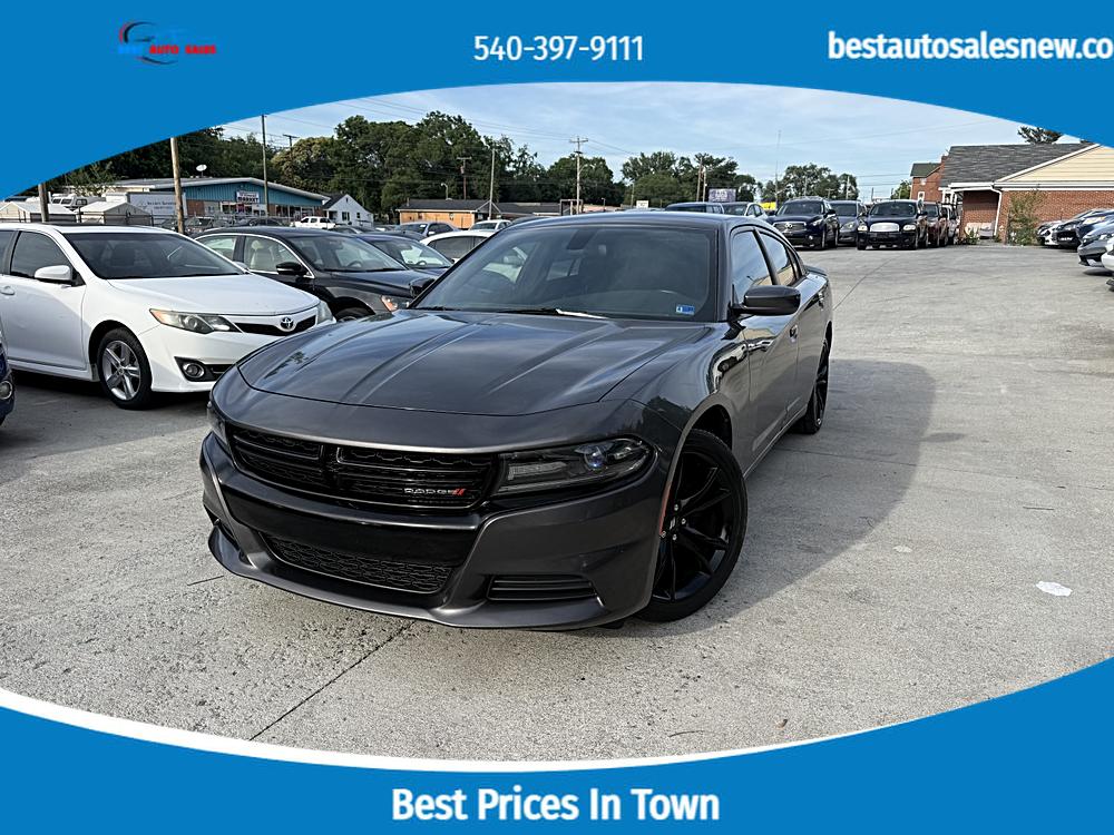 2018 Dodge Charger SXT's photo