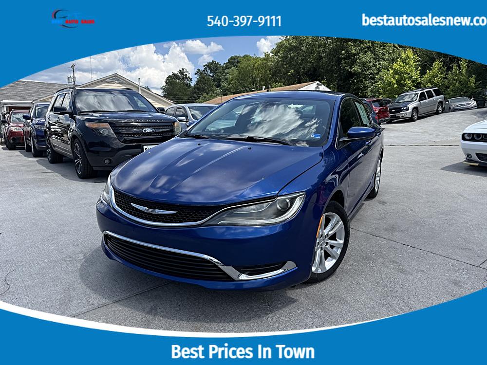 2015 Chrysler 200 Limited's photo