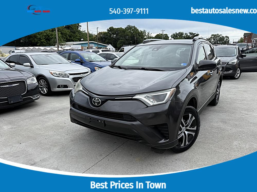 2017 Toyota RAV4 FWD Automatic