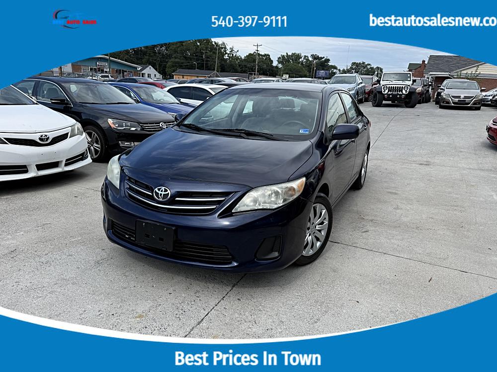 2013 Toyota Corolla FWD Automatic