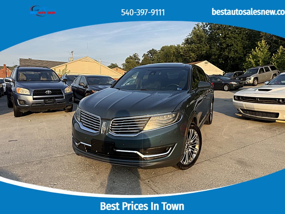 2016 Lincoln MKX AWD Automatic