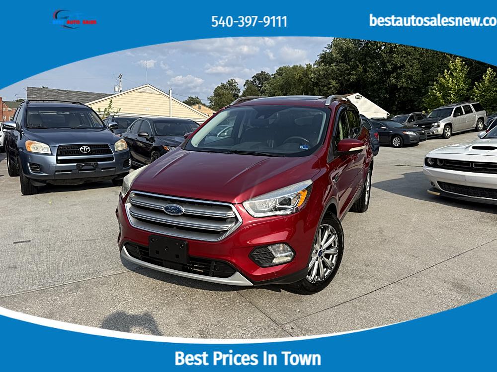 2017 Ford Escape FWD Automatic