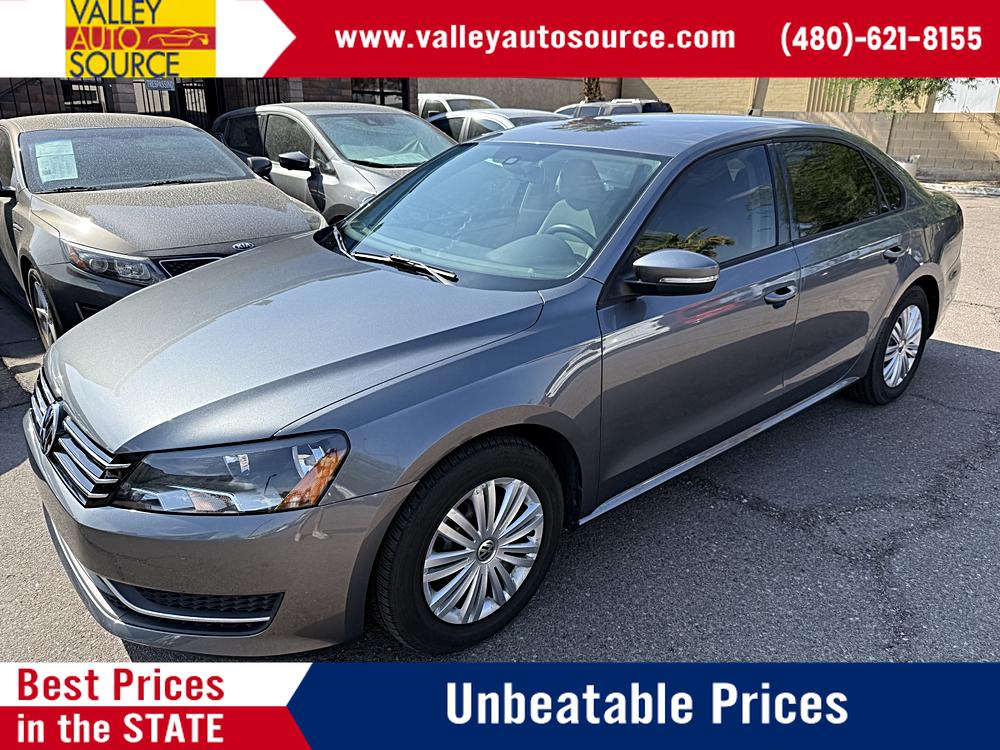 2014 Volkswagen Passat