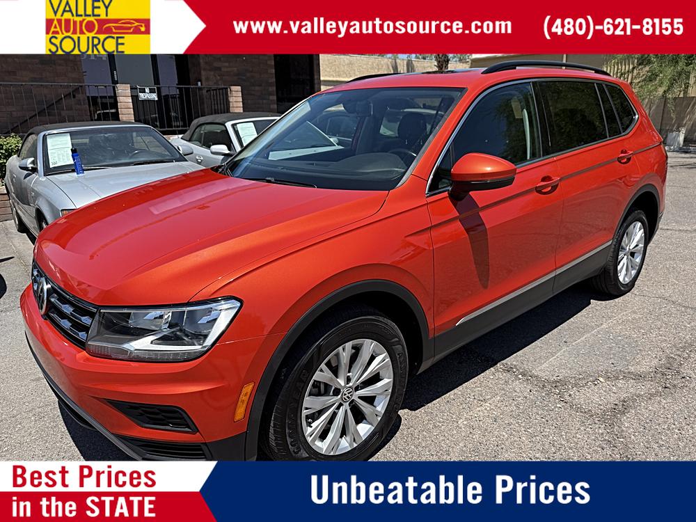 2018 Volkswagen Tiguan