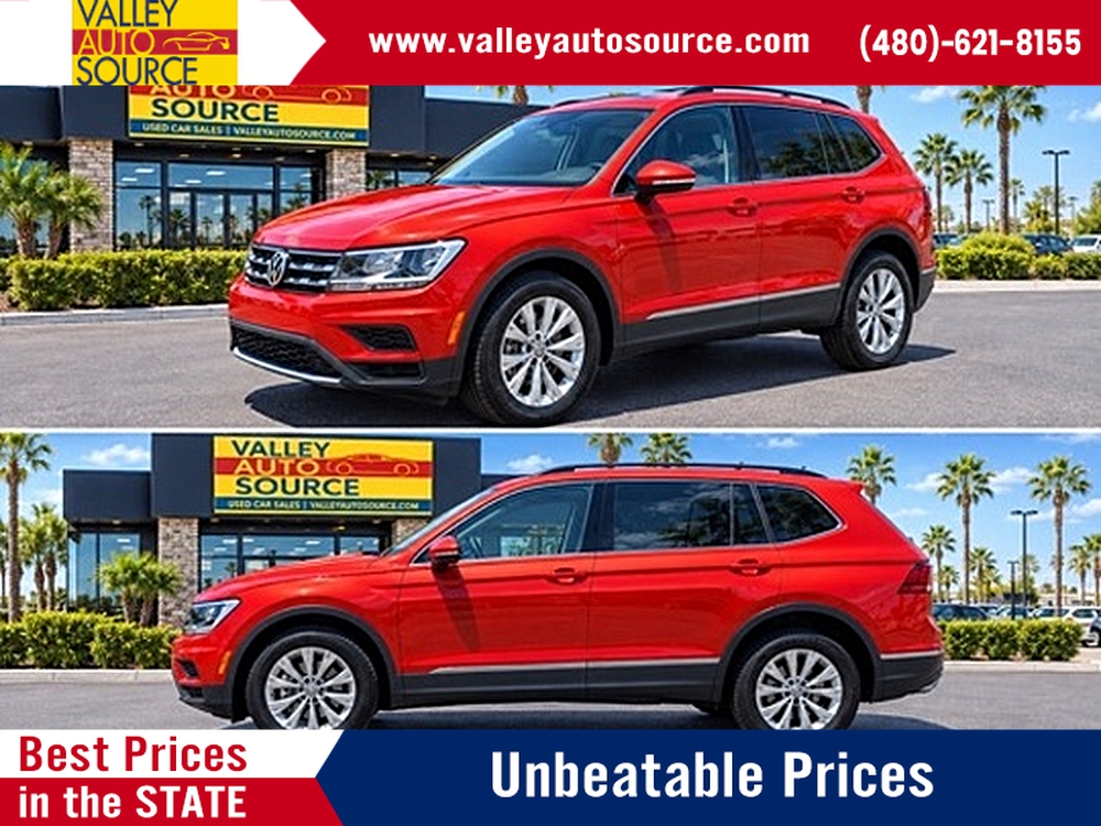 2018 Volkswagen Tiguan