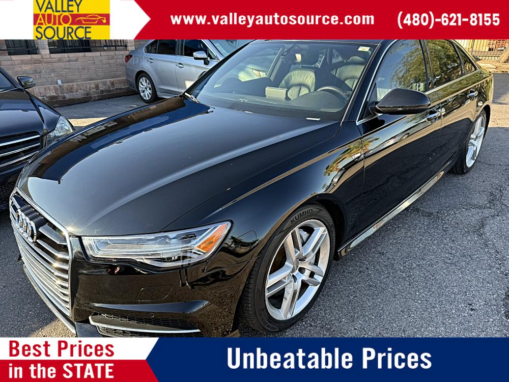 2016 Audi A6 Premium Plus