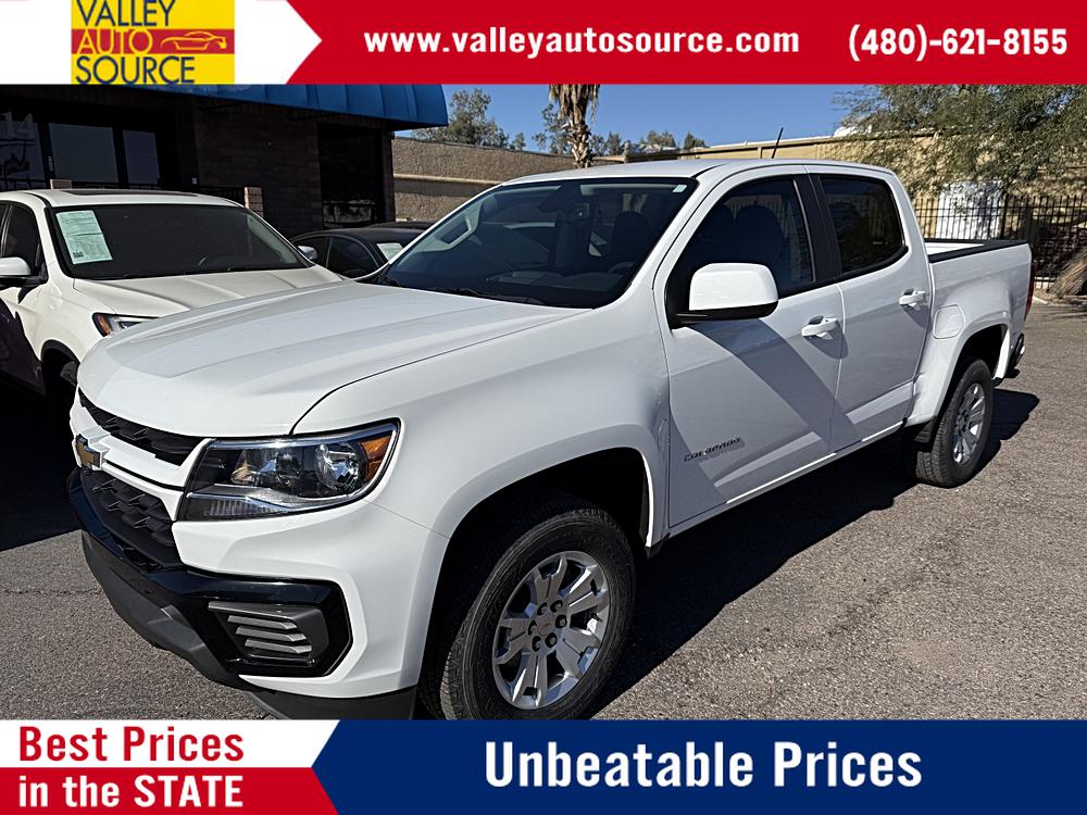 2022 Chevrolet Colorado LT's photo