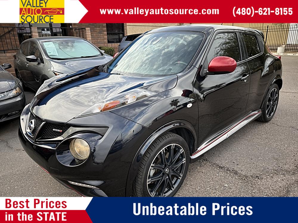 2013 Nissan JUKE NISMO