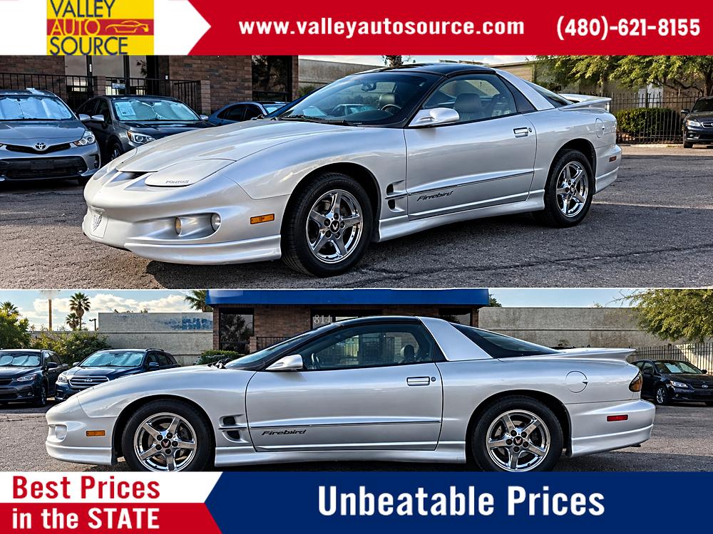 1998 Pontiac Firebird Base