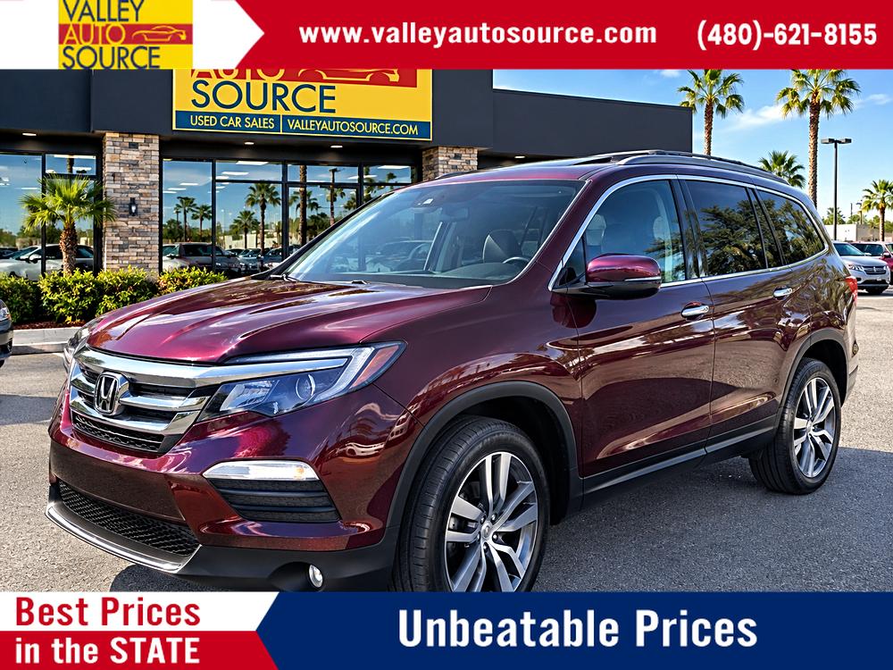 2016 Honda Pilot Touring