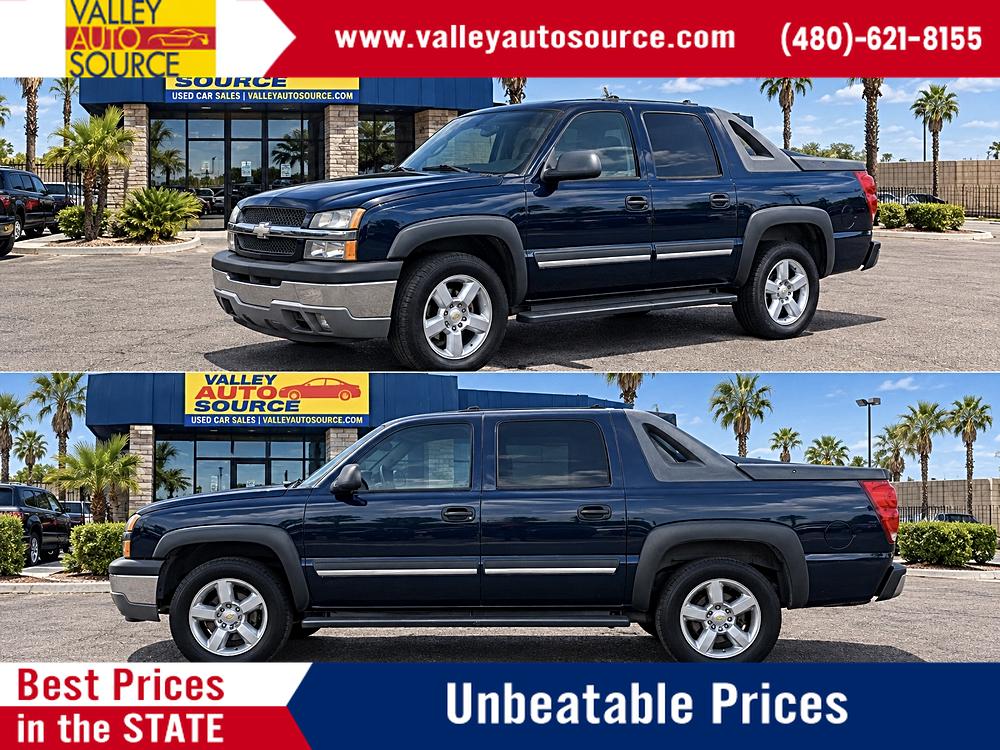 2004 Chevrolet Avalanche