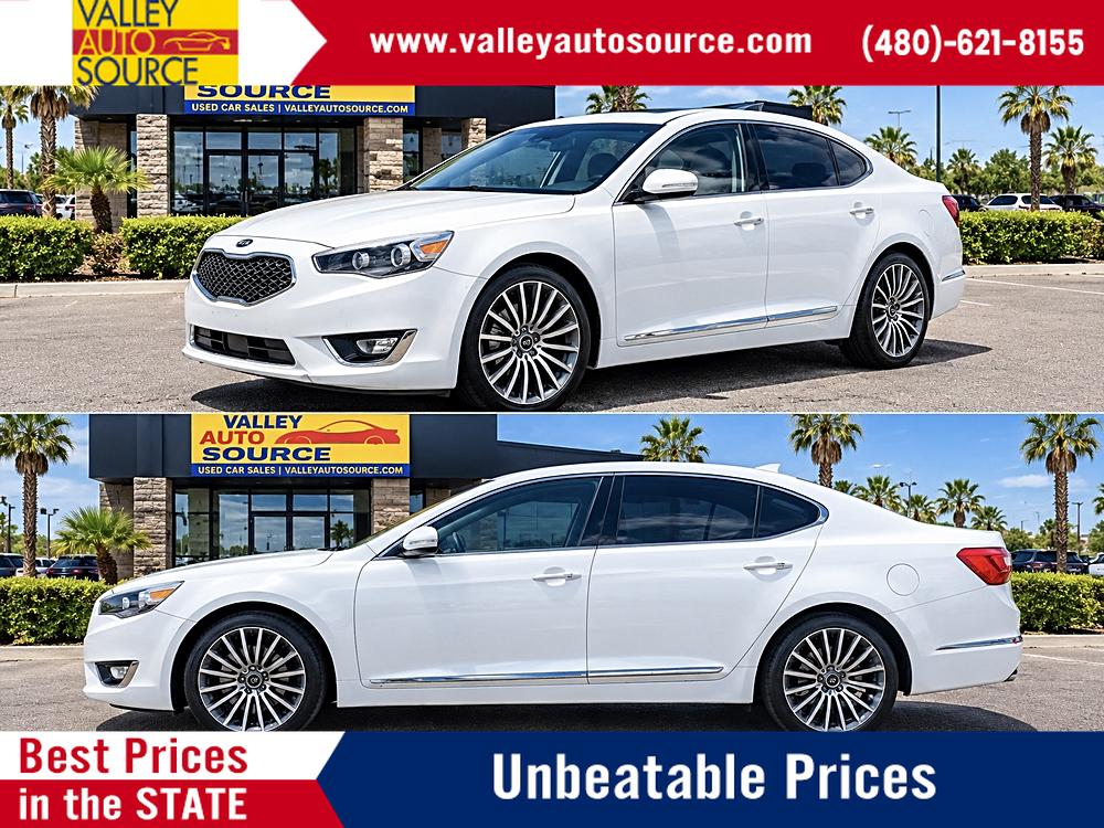 2014 Kia Cadenza Premium