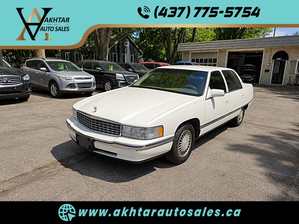 1995 Cadillac DeVille FWD Automatic
