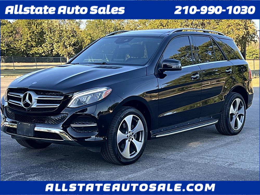 2017 Mercedes-Benz GLE-Class GLE350