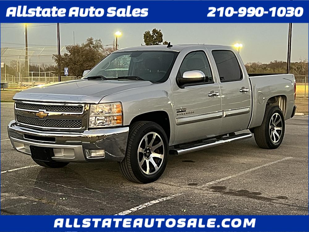 2013 Chevrolet Silverado 1500 LT