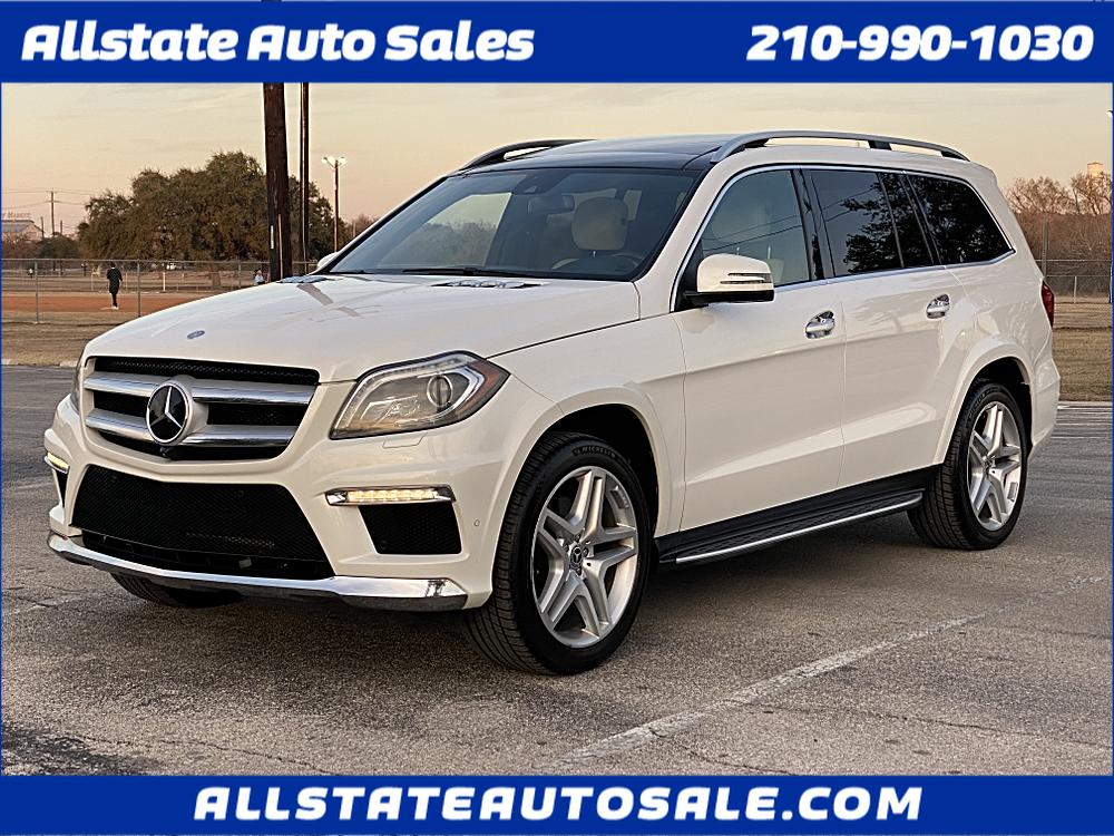 2014 Mercedes-Benz GL-Class GL550