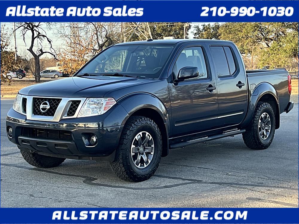 2019 Nissan Frontier PRO-4X