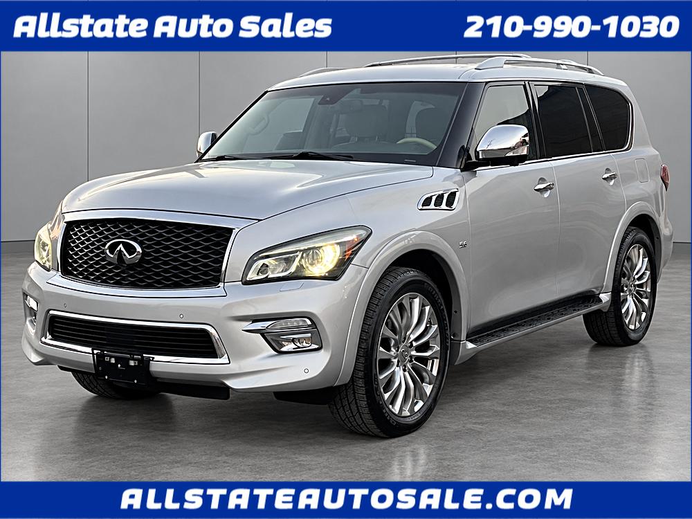 2016 INFINITI QX80