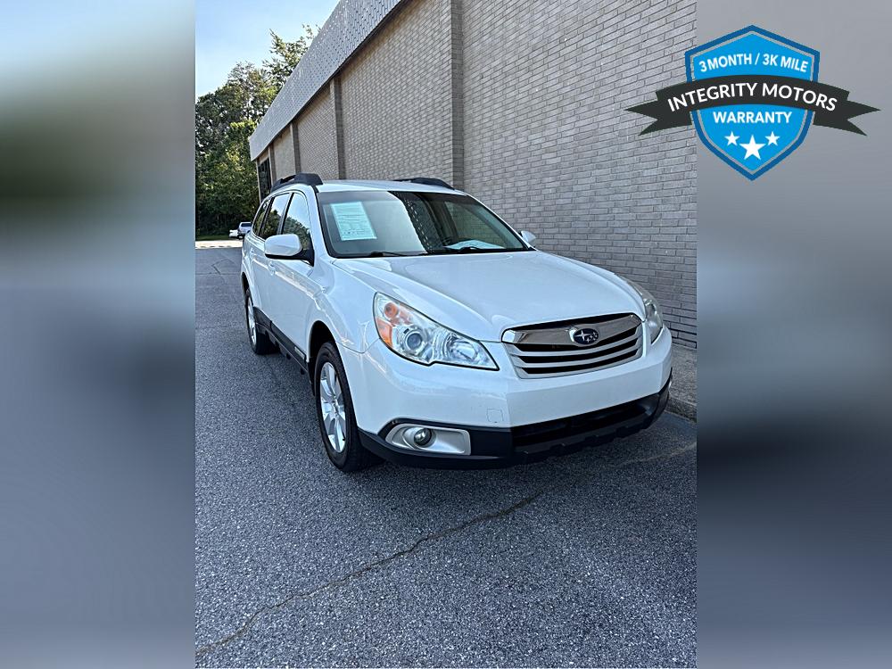 2011 Subaru Outback