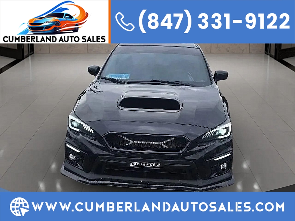 2020 Subaru WRX