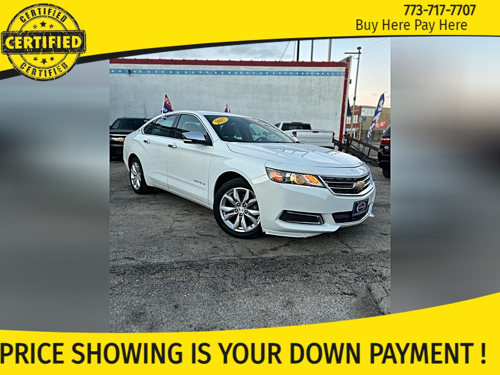 2017 Chevrolet Impala 1LT's photo