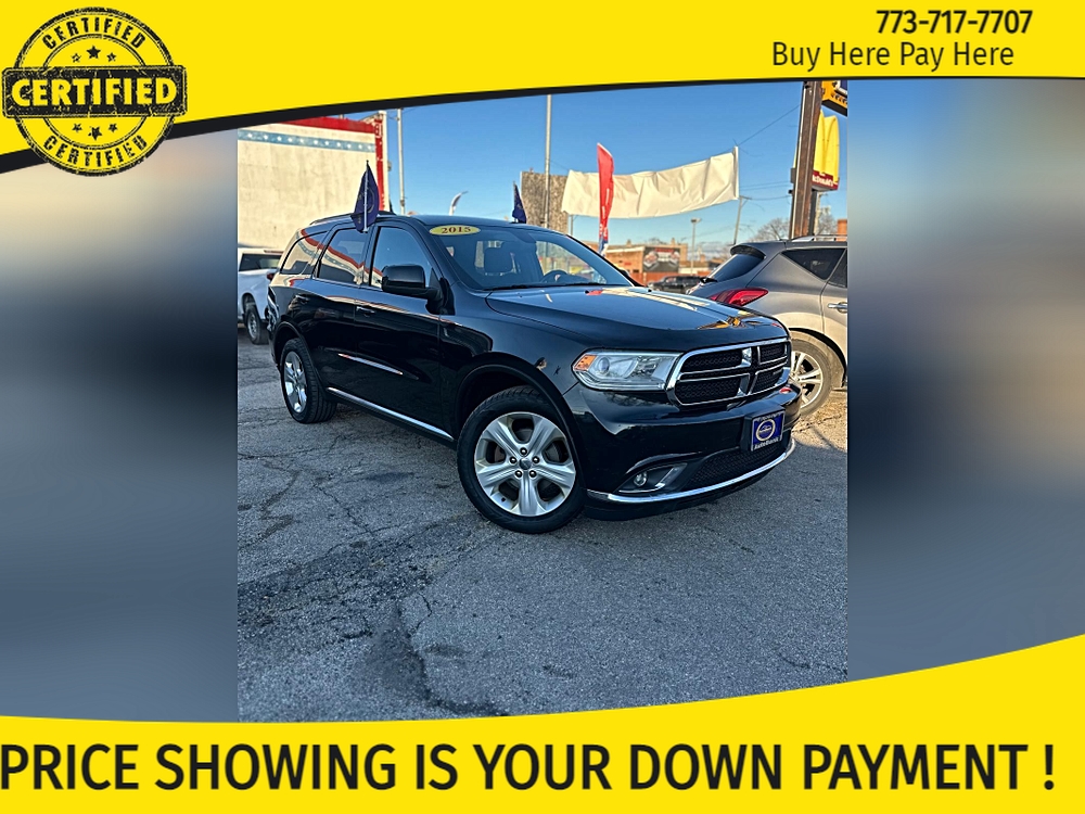 2015 Dodge Durango SXT's photo