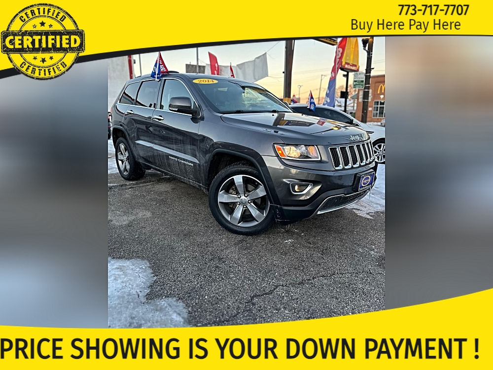 2014 Jeep Grand Cherokee Limited's photo