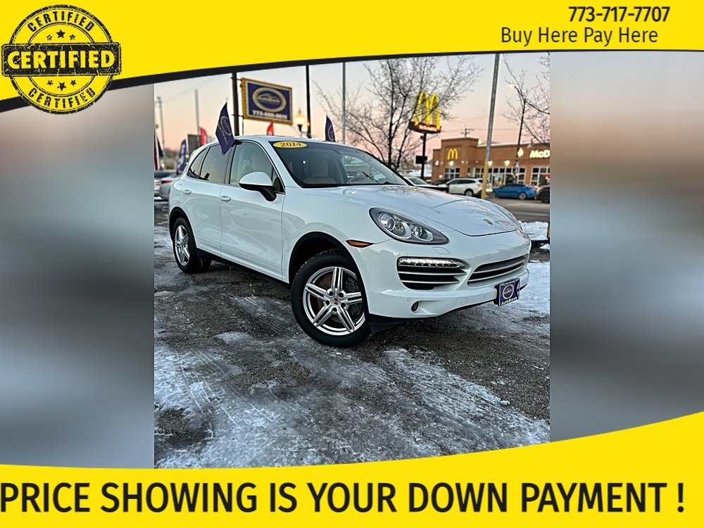 2014 Porsche Cayenne Platinum Edition's photo