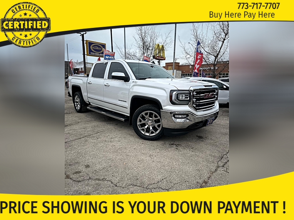 2016 GMC Sierra 1500 SLT's photo