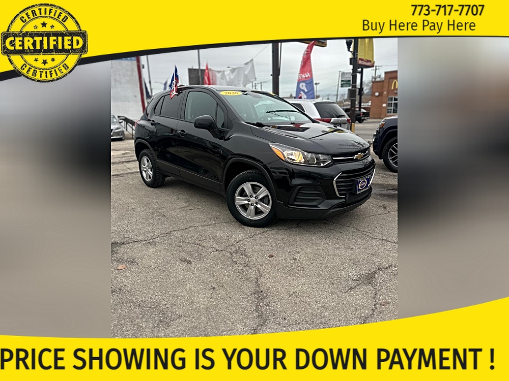 2020 Chevrolet Trax LS's photo