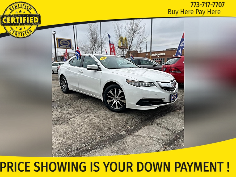 2015 Acura TLX Base's photo