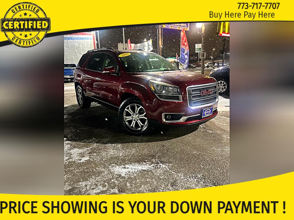 2015 GMC Acadia SLT2's photo