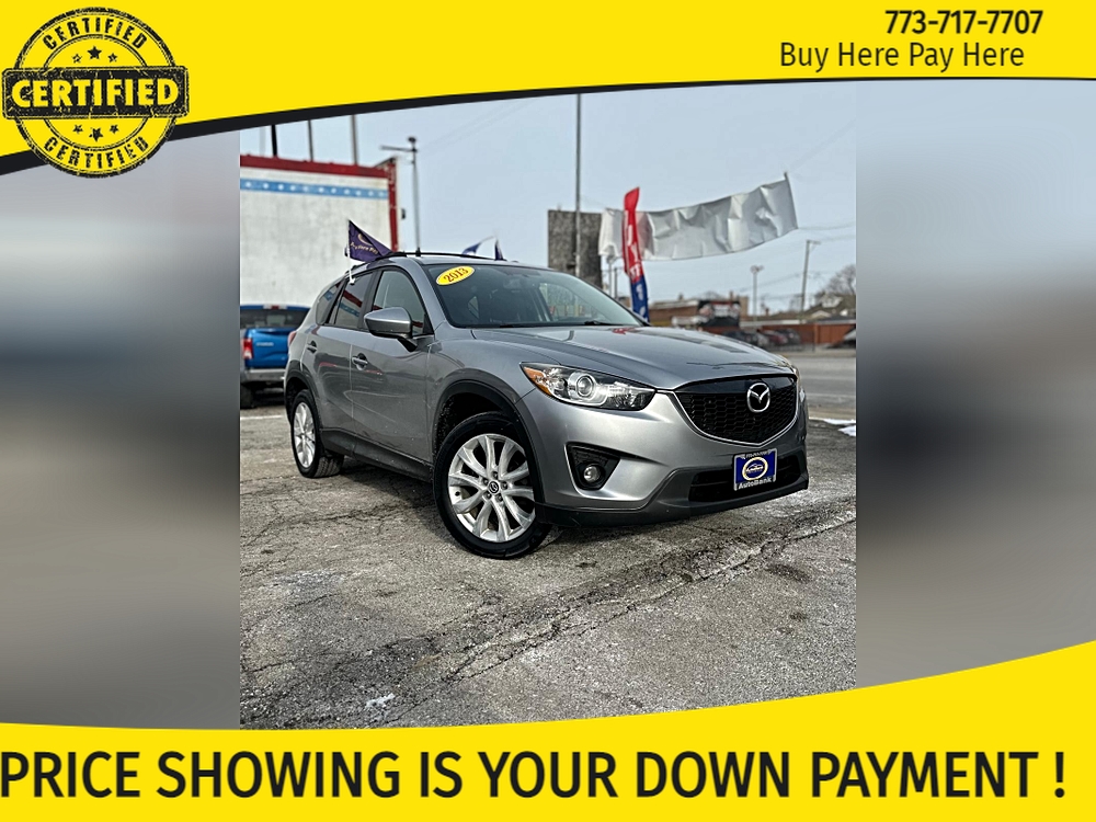 2013 Mazda CX-5 Grand Touring's photo