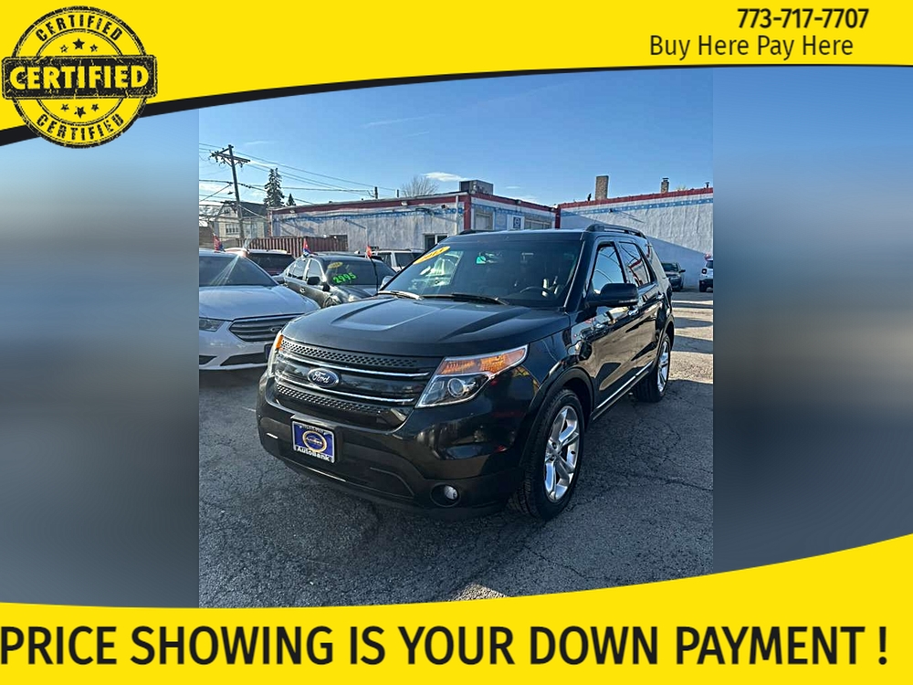 2013 Ford Explorer Limited's photo