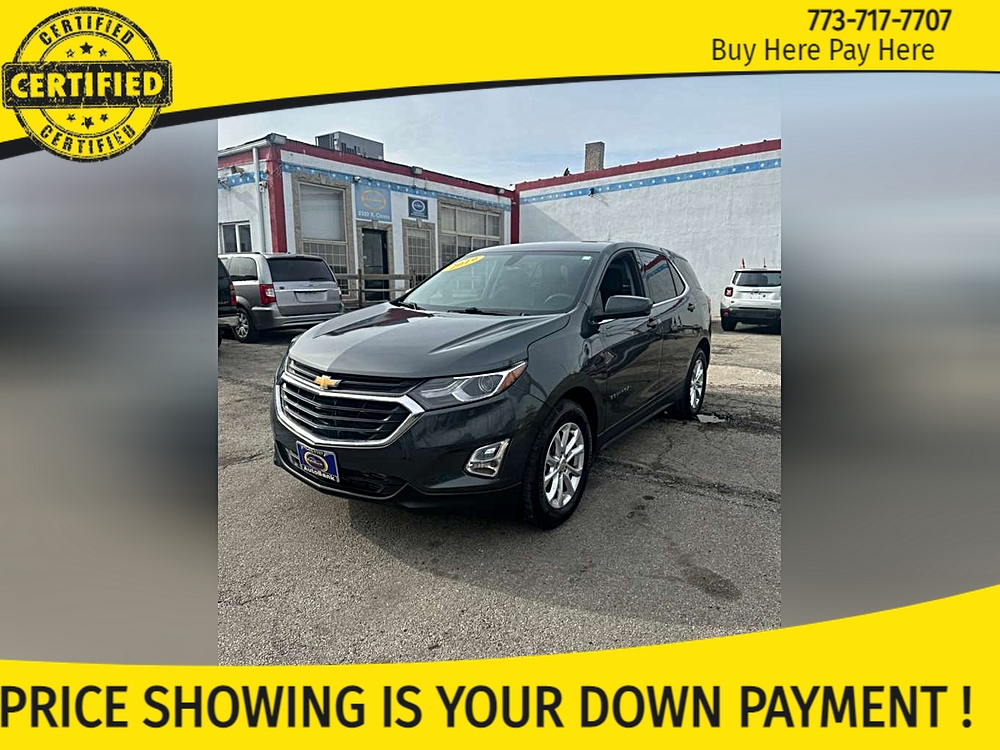 2019 Chevrolet Equinox LT 1.5T's photo