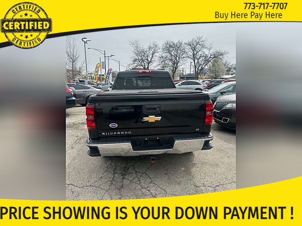 2015 Chevrolet Silverado 1500's photo