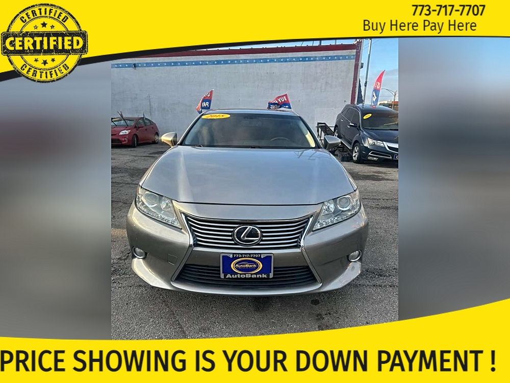 2015 Lexus ES 350 350's photo