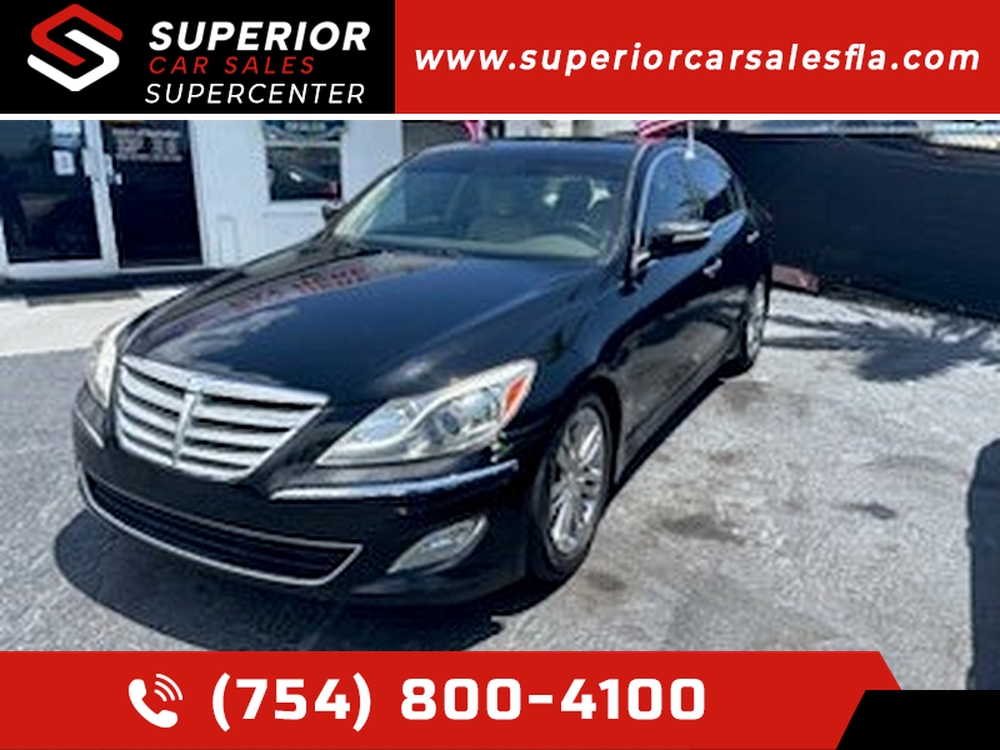 2013 Hyundai Genesis 3.8