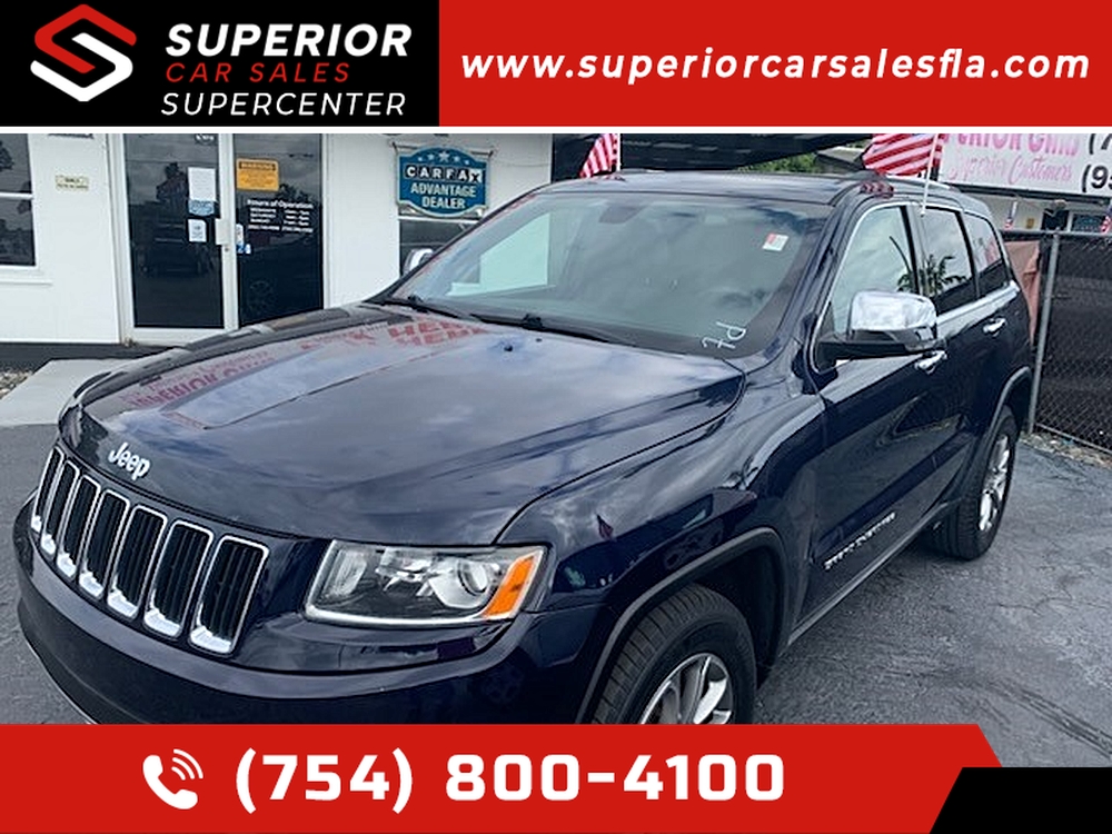 2016 Jeep Grand Cherokee Limited's photo