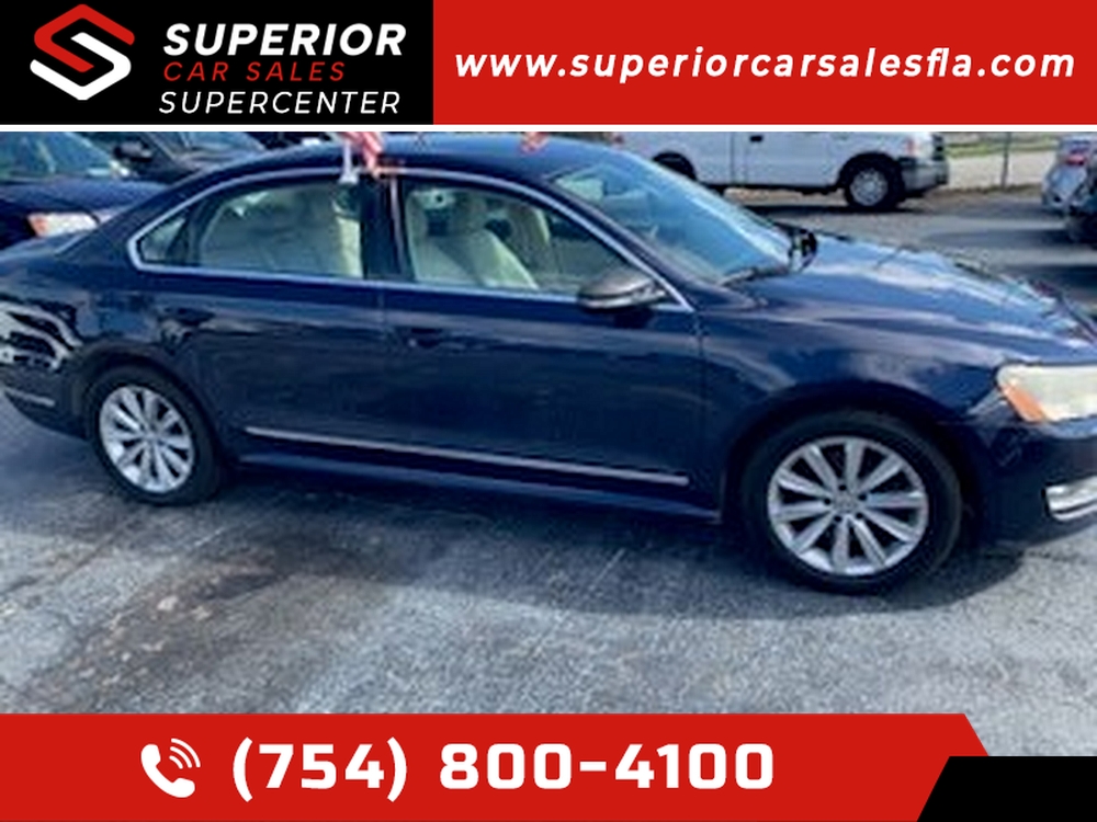 2012 Volkswagen Passat SEL's photo