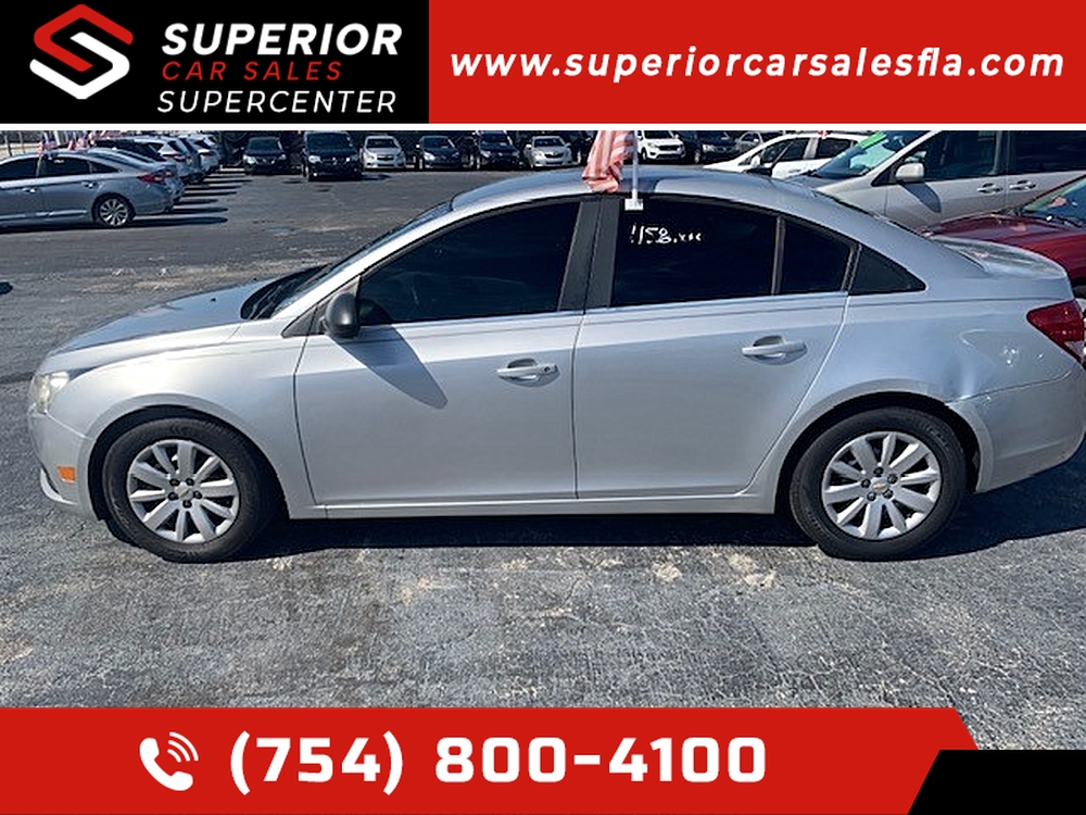 2013 Chevrolet Cruze LS