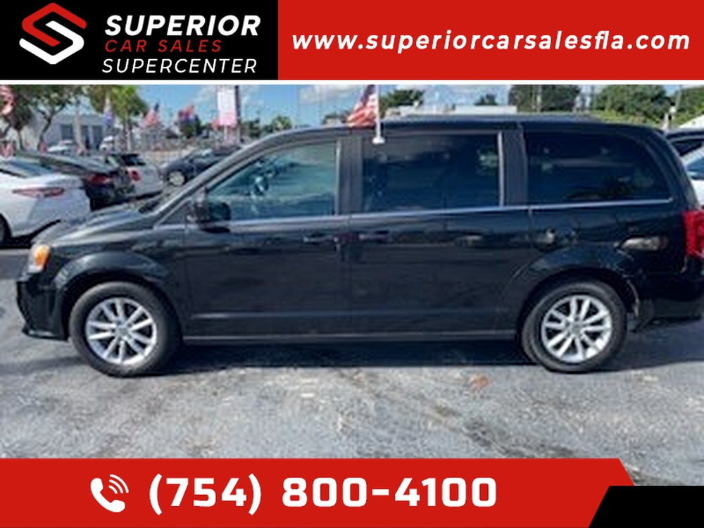 2019 Dodge Grand Caravan SXT