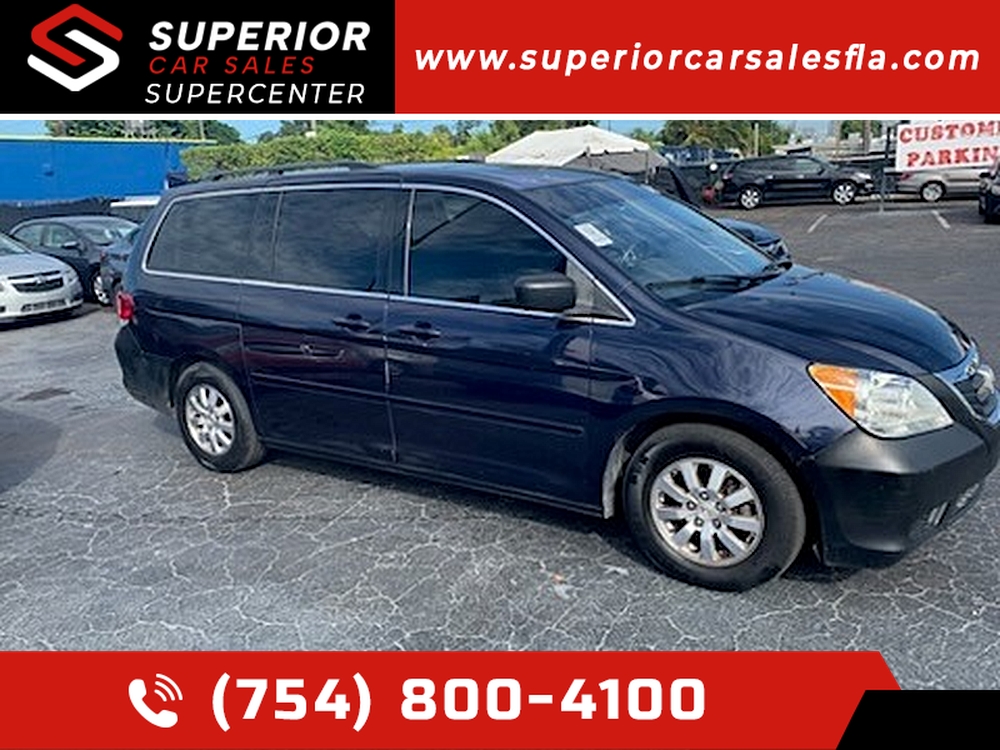 2008 Honda Odyssey EX-L