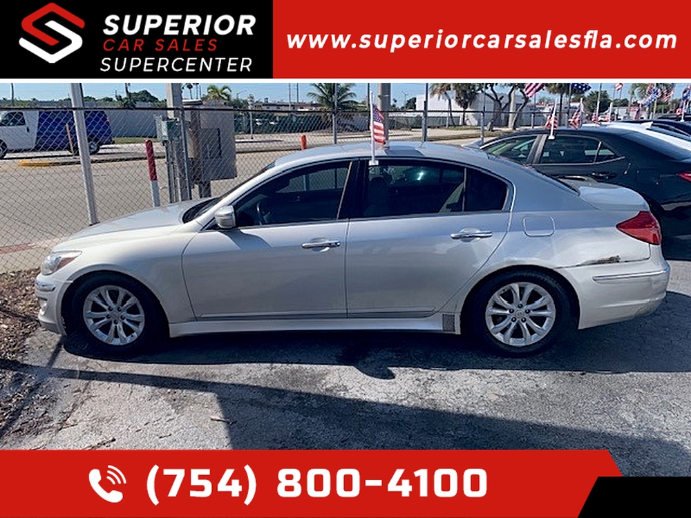 2012 Hyundai Genesis 3.8