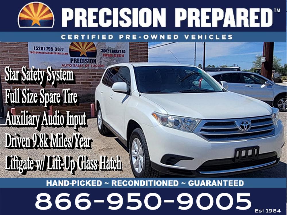 2012 Toyota Highlander Base