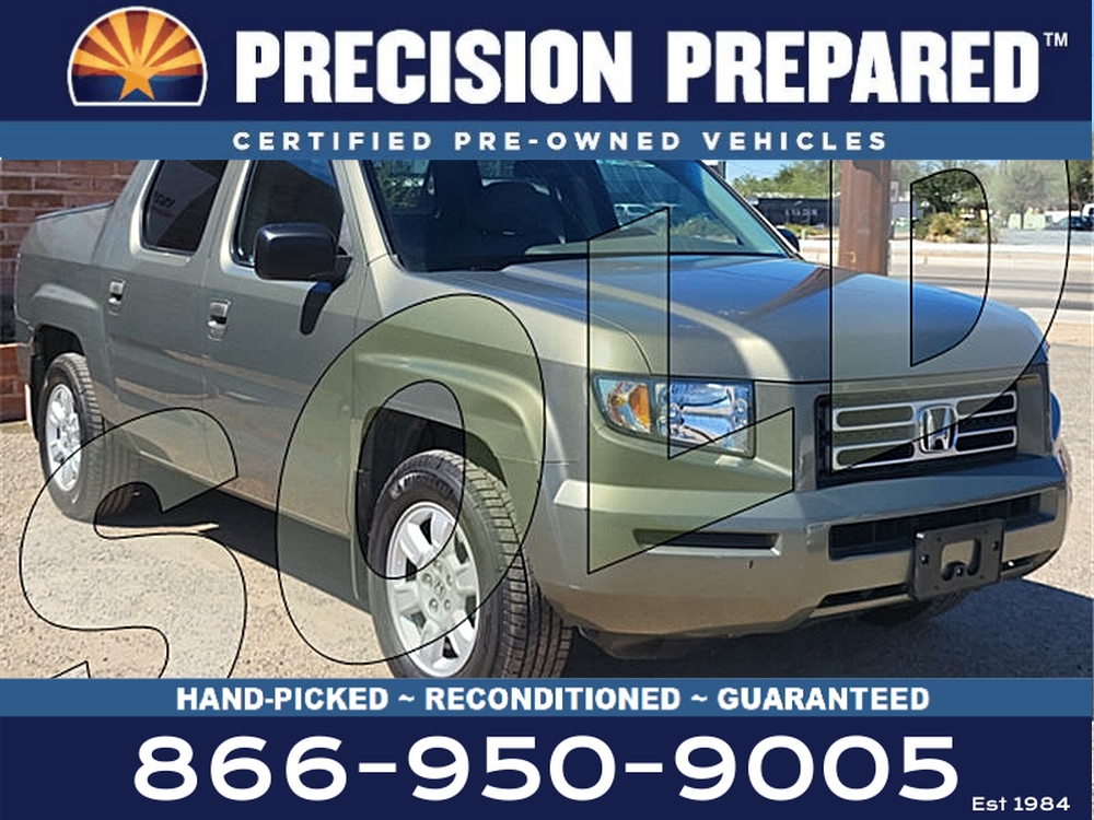 2007 Honda Ridgeline RTL