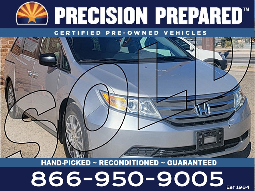 2012 Honda Odyssey EX