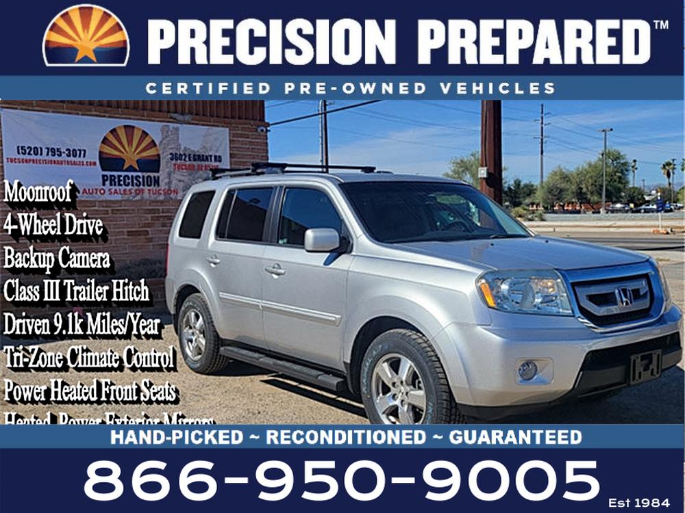 2010 Honda Pilot EX-L